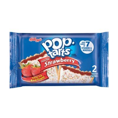Frosted Strawberry Pop Tarts